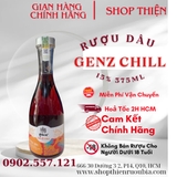 Rượu DÂU GENZ CHILL 15% 375ml