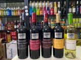 Rượu Vang Pháp Bordeaux FRANCIS GILLOT 13.5%  750ml- Shiraz Cabernet Sauvignon - Vang Đỏ