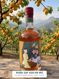 Rượu Mơ Em Mơ 530ML 23% - The Apricot Maiden Liqueur - MẦM