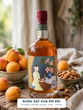 Rượu Mơ Em Mơ 530ML 23% - The Apricot Maiden Liqueur - MẦM