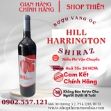 Vang Đỏ Úc HILL HARRINGTON 13% 750ml