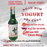 Soju Trái Cây Hàn Quốc HIM 12% 360ml