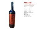 [Quà Tặng] Rượu Vang Đỏ Ý FERANO Primitivo Puglia IGT 2024 14% 750ml - Vang Ý Cao Cấp