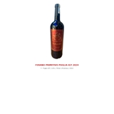 [Quà Tặng] Rượu Vang Đỏ Ý FERANO Primitivo Puglia IGT 2024 14% 750ml - Vang Ý Cao Cấp