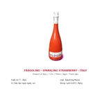 Rượu Vang Sủi Dâu Tây Ý Fragolino Sparkling Strawberry Product of Italy 750ml - 7.5%