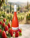 Rượu Vang Sủi Dâu Tây Ý Fragolino Sparkling Strawberry Product of Italy 750ml - 7.5%