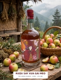 Rượu Táo Mèo Gái Mèo 530ML 24% - The Hmong Maiden - MẦM