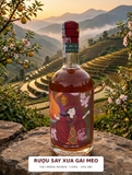 Rượu Táo Mèo Gái Mèo 530ML 24% - The Hmong Maiden - MẦM