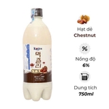 Rượu Gạo Hàn Quốc Makgeolli Korice 750ml 6% - Rượu Gạo Đục Vị Truyền Thống / Hạt Dẻ - Shop Thiện