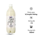 Rượu Gạo Hàn Quốc Makgeolli Korice 750ml 6% - Rượu Gạo Đục Vị Truyền Thống / Hạt Dẻ - Shop Thiện