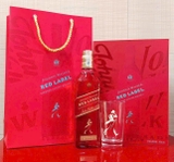 Hộp Quà Johnnie Walker Red Label 750ml Kèm Ly | Blended Scotch Whisky Scotland
