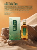 Rượu Sâm Ngọc Linh Đỉnh Linh Sâm 500ml - 29% - Tinh Hoa Sâm Việt