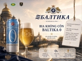 Thùng x 24 Lon Bia Không Cồn Baltika 0 Pshenichnoe - Bia Lúa Mì Nga Lon 450ml