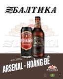 Thùng x 24 Lon Bia Nga Baltika Arsenal Krepkoye Strong Lager 7% - Lon 450ml