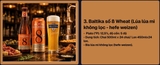 Bia Baltika 8 Wheat Beer Nga 5% Lon 450ml - Bia Lúa Mì Không Lọc