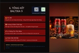 Thùng x 12 Lon Bia Baltika 9 Extra 900ml 8% - Bia Nga Đỏ Mạnh Đậm Đà | Shop Thiện