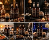Thùng x 12 Chai Bia Baltika Russian Imperial Stout 8% - 440ml - Tinh Hoa Bia Đen Hoàng Gia Nga