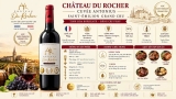 Vang Đỏ Pháp Château Du Rocher Saint-Émilion Grand Cru 14% 750ml - Vang Bordeaux Cao Cấp