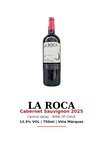 Vang Đỏ Chile LA ROCA Cabernet Sauvignon 2025 Central Valley 13.5% 750ml - Viña Márquez - Wine Of Chile