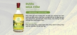 Rượu Mùa Cốm MẦM Craft Distillery 530ml 25% Vol - Mua Com Liqueur - Rượu Cốm Hà Nội - Rượu Trái Cây Thủ Công