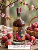 Rượu Mận Nàng Mận 530ML 22% - The Plum Maiden - MẦM