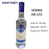 Rượu Vodka Hà Nội 29.5% Chai 500ml Chính Hãng Halico - Shop thiện