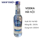 Vodka Hà Nội 29.5 Độ - Chai 300ml HALICO