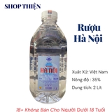 Rượu Hà Nội 35 Độ Chai 2 Lít Truyền Thống - Chính Hang Halico  Shop Thiện HCM