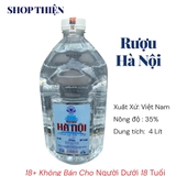 Rượu Hà Nội 35 độ HALICO 4L | SHOP THIỆN