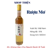 Rươu MƠ Rừng WILD APRICOT 15% 500ml-Shop Thiện