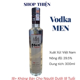 Rượu VODKA MEN Nhỏ 29.5% 300ml