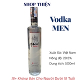 Rượu VODKA MEN Lớn 29.5% 500ml