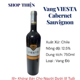 Vang Đỏ Chile VIESTA Cabernet Sauvignon 12.5% 750ml