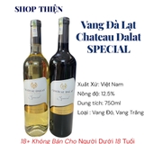 Vang Đà Lạt Chateau Dalat Special 750ml - Vang Đỏ & Vang Trắng