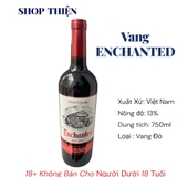 Vang Đỏ ENCHANTED Red Wine 13% 750ml