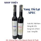 Vang Đà Lạt Đỏ APEC 375ml