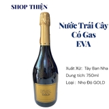 Mua Nước Trái Cây Có Gas EVA 750ml nhập khẩu Tây Ban Nha tại Shop Thiện. 4 vị: EVA Gold, Nho Đỏ, Nho Trắng, Đào. 0% cồn, vị ngon sang trọng thay thế rượu vang. Giao nhanh toàn quốc.
