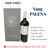 Rượu Vang Palena Cabernet Sauvignon Chile | Vang Đỏ Nhập Khẩu 750ml - Shop Thiện