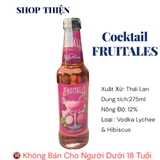 Cocktail Fruitale's 275ml Thái Lan 12% - Đủ 5 Vị Gin Tequila Vodka Soju Rum - Shop Thiện