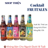 Cocktail Fruitale's 275ml Thái Lan 12% - Đủ 5 Vị Gin Tequila Vodka Soju Rum - Shop Thiện