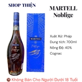 Martell Noblige 700ml 40% | Cognac Pháp Chính Hãng - Quà Biếu Sang Trọng