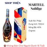 Martell Noblige 700ml 40% | Cognac Pháp Chính Hãng - Quà Biếu Sang Trọng