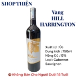 Rượu Vang Đỏ Úc Hill Harrington - 750ml - 13% - Shiraz / Cabernet Sauvignon / Merlot