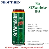 Bia Đức St.Wendeler IPA 5% Lon 500ml - Bia IPA Đậm Chất Đức - Thùng 24 Lon - Karlsbrau