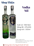 Vodka Sói GREEN 27.5% & Sói Direwolf 33% - 555ml - Shop Thiện