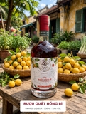 Rượu Quất Hồng Bì 530ML 19% - Wampee Liqueur - MẦM Craft