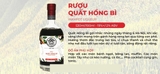 Rượu Quất Hồng Bì 530ML 19% - Wampee Liqueur - MẦM Craft