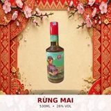 Rượu Rừng 530ml - Mầm Craft Distillery 20%-26% Vol - Rượu Đặc Sản Tây Bắc - Rượu Mận Rừng, Táo Mèo, Mơ Rừng, Mai Vàng, Rượu Trắng Gạo Nếp - 5 Vị