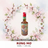 Rượu Rừng 530ml - Mầm Craft Distillery 20%-26% Vol - Rượu Đặc Sản Tây Bắc - Rượu Mận Rừng, Táo Mèo, Mơ Rừng, Mai Vàng, Rượu Trắng Gạo Nếp - 5 Vị