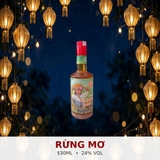 Rượu Rừng Mơ 530ml 24% Vol - Mầm Craft Distillery - Mơ Rừng Tây Bắc - Rượu Quả Đặc Sản - Vị Chua Ngọt Êm